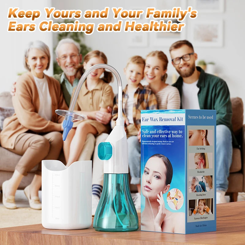 Ear Wax Removal Kit – Safe Home Irrigation System