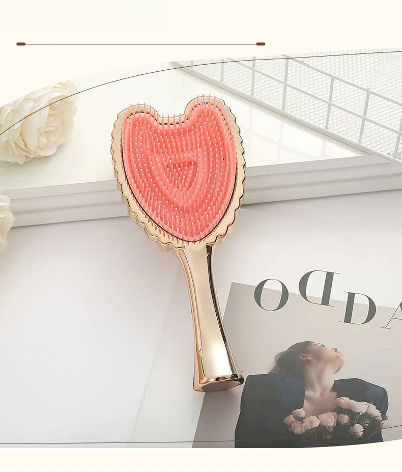 KentDO™ Anti-Static Hair Comb – Smooth, Frizz-Free Styling