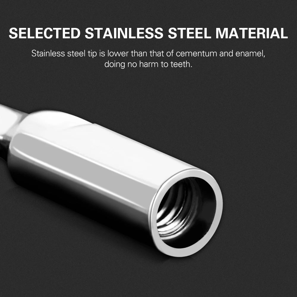 KentDO™ 5pcs Dental Ultrasonic Scaler Tips – Precision Cleaning