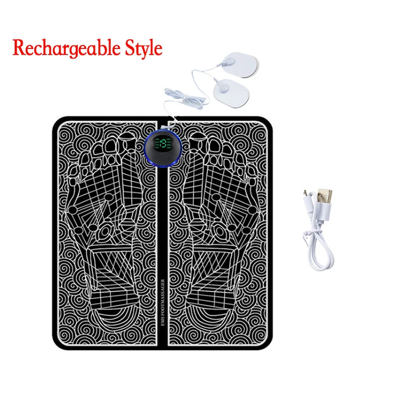 KentDO™ EMS Foot Massager – Boost Circulation & Relieve Pain