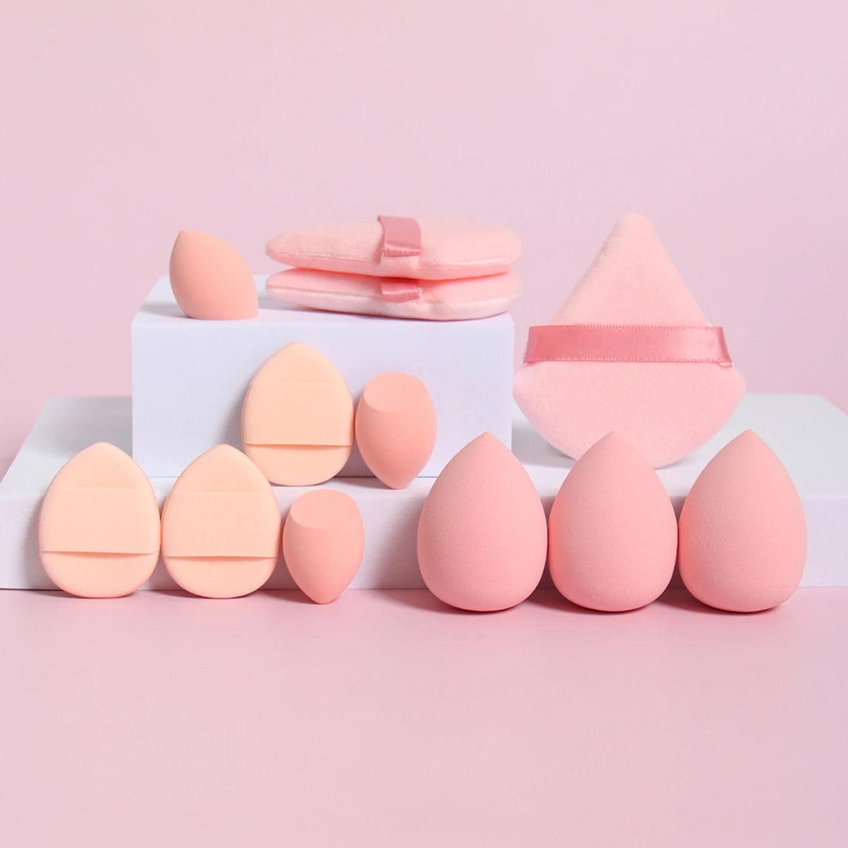 KentDO™ 12-Piece Makeup Sponge Set – Flawless Application