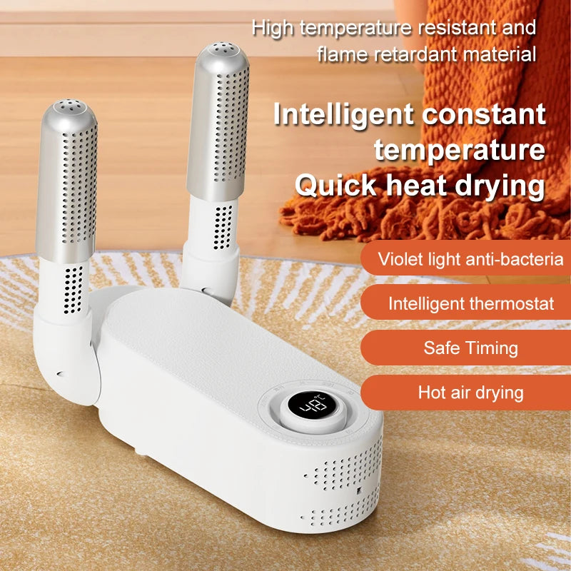 KentDO™ Electric Shoe Dryer – Fast Dry & Odor Removal