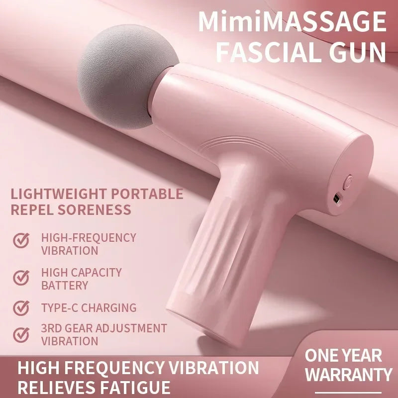 KentDO™ Mini Massage Gun – Deep Tissue Relief Anywhere