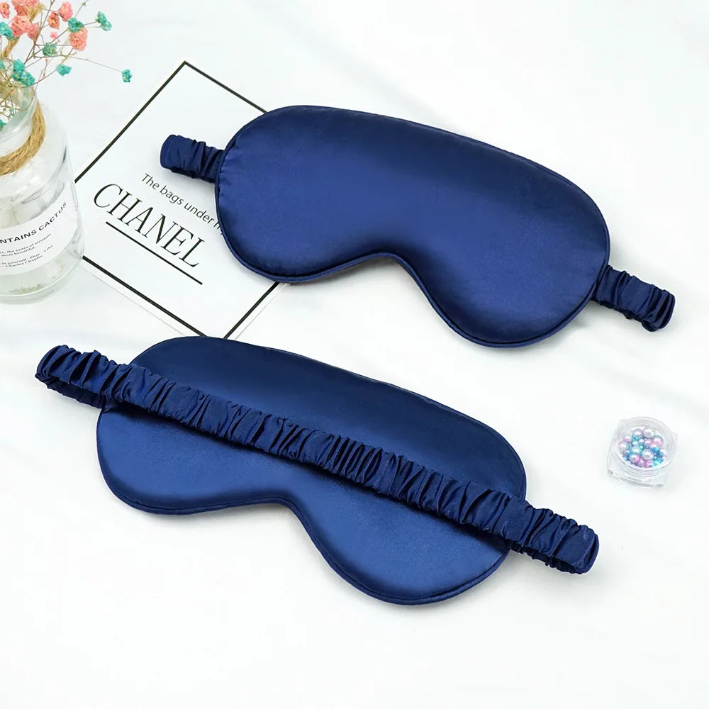 KentDO™ Silk Sleep Eye Mask – Soft & Comfortable