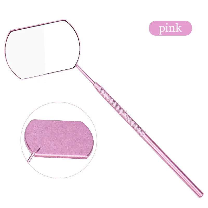 KentDO™ Eyelash Extension Mirror – Precision Lash Check Tool