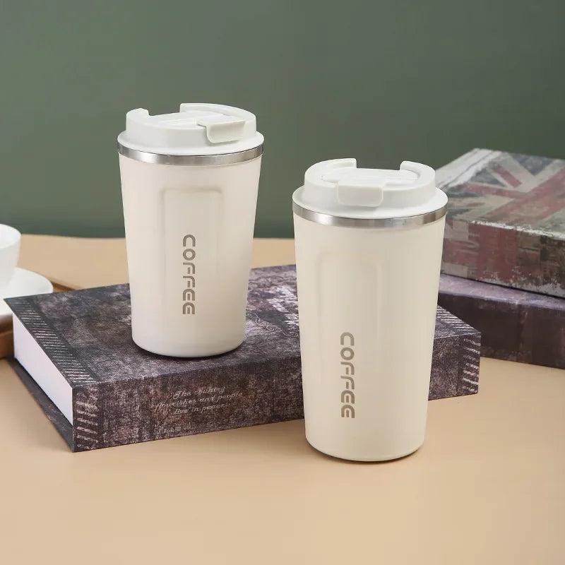 KentDO™ Stainless Steel Thermal Mug – Leakproof & Stylish