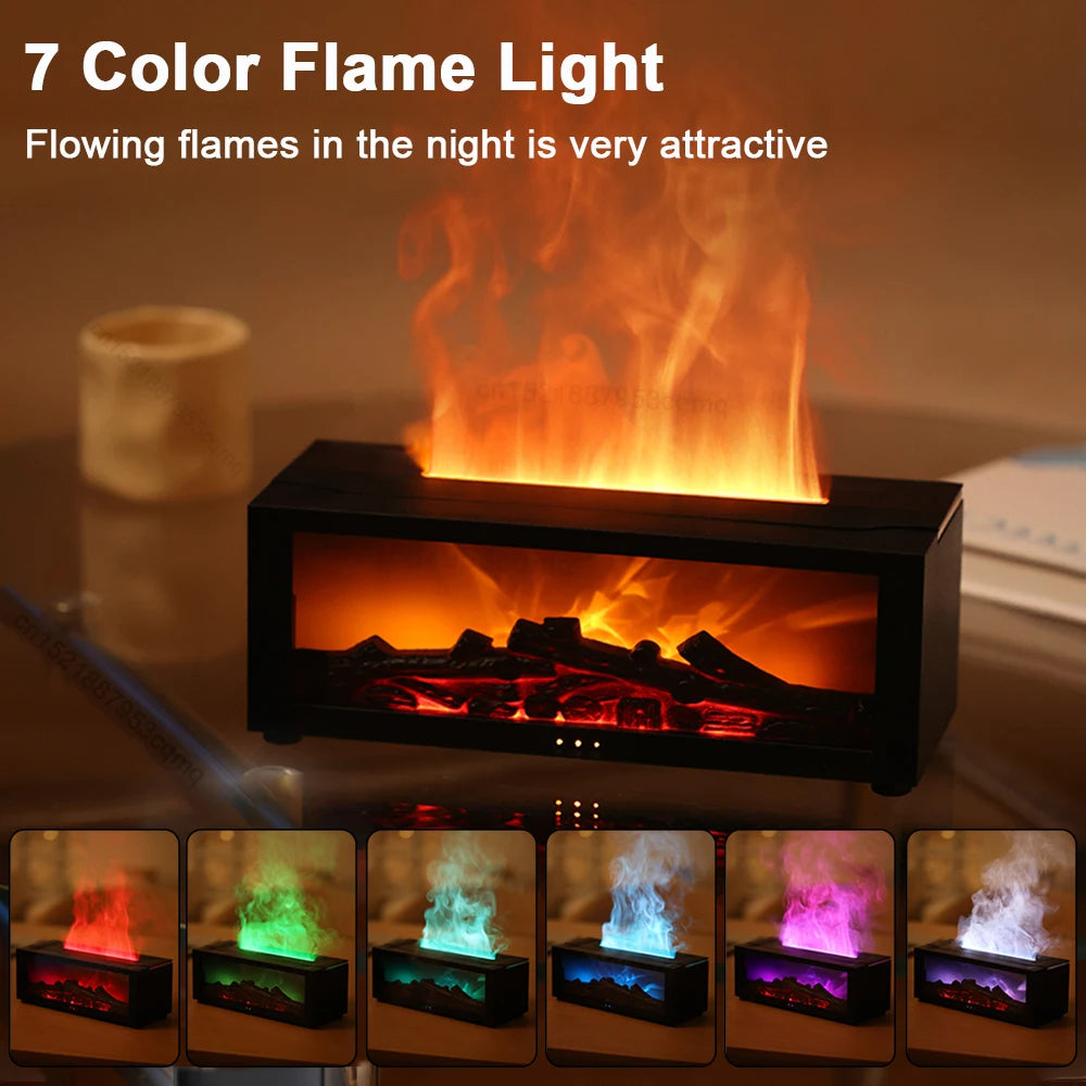 KentDO™ Smart Flame Aromatherapy Humidifier