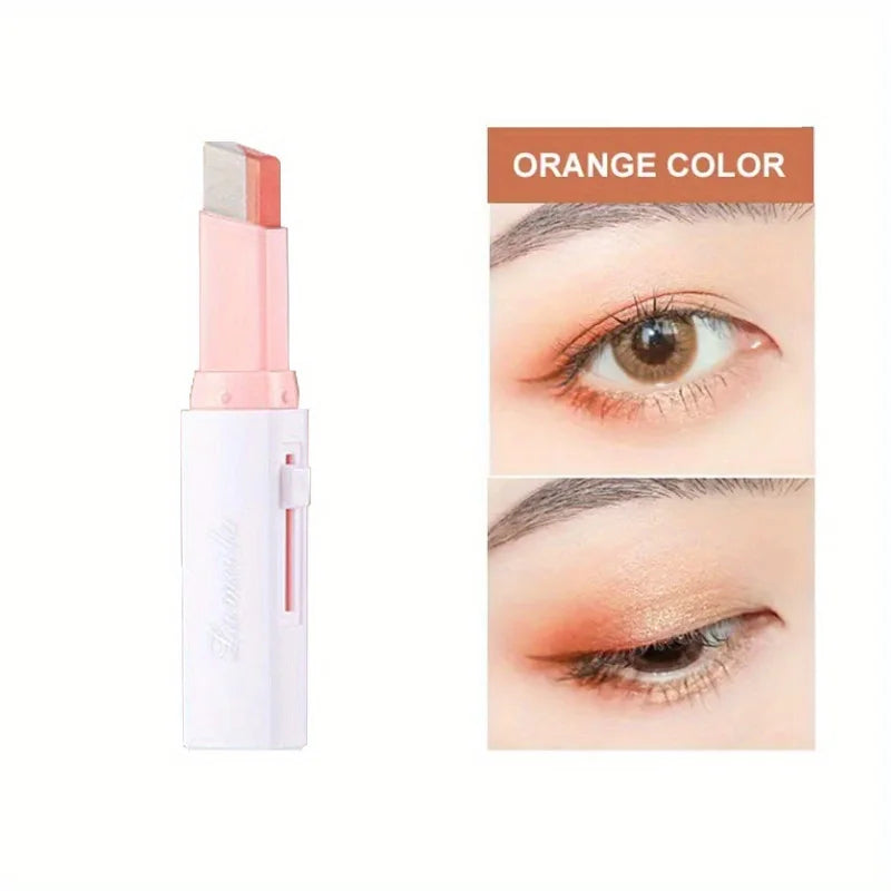 KentDO™ Two-Color Eye Shadow Stick – Natural 3D Gradient Look