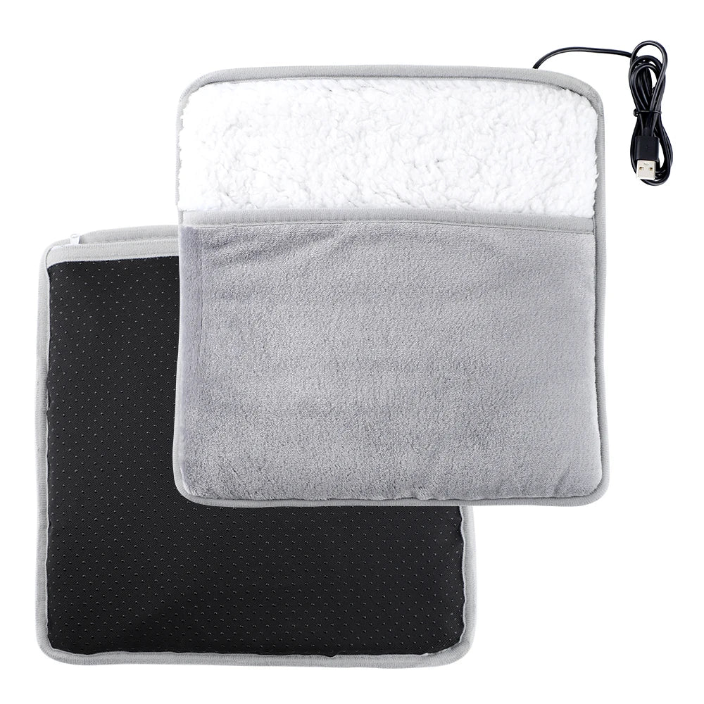 KentDO™ USB Electric Foot Warmer – Soft & Safe Heating Pad