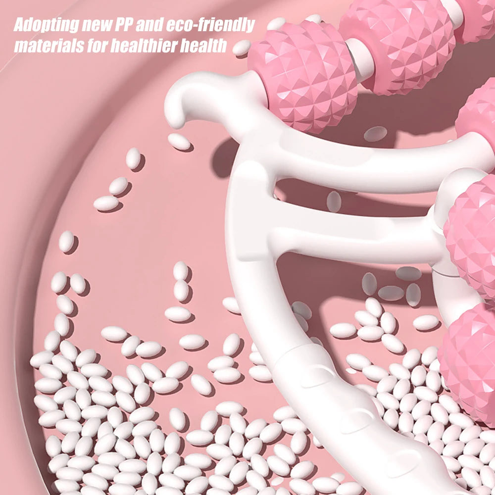 KentDO™ 20-Wheel Leg & Body Massager – Slim & Relax