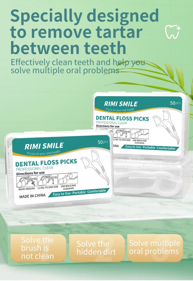 KentDO™ Portable Dental Floss & Toothpick Set – Oral Care