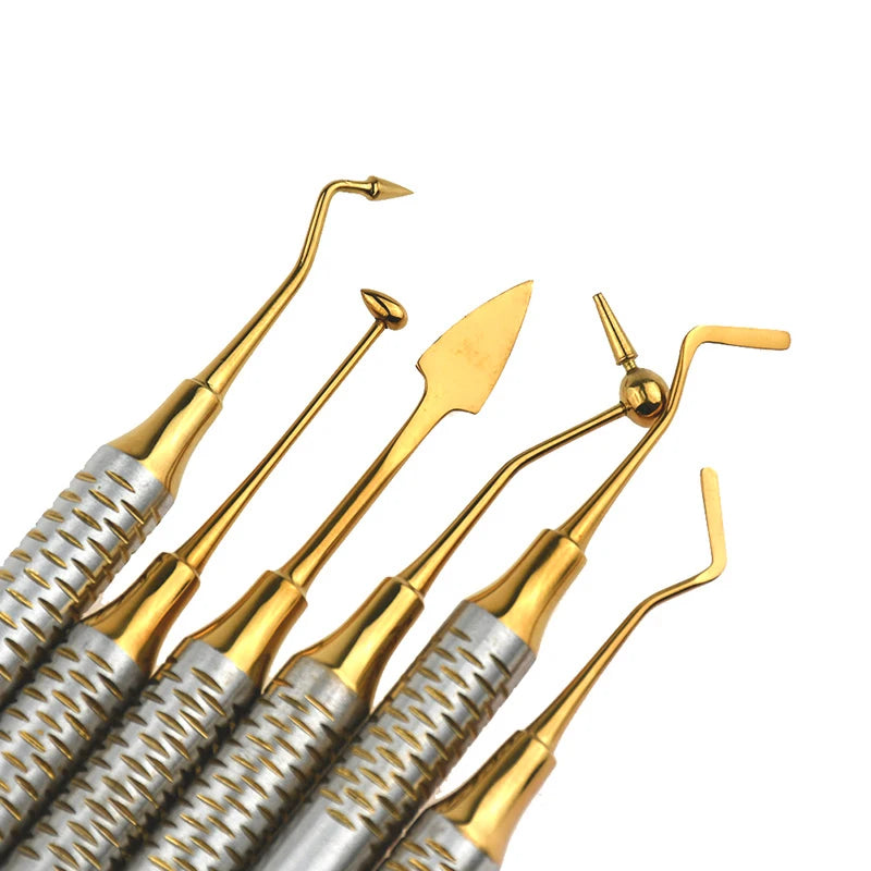 KentDO™ Dental Composite Filling Set – 6PCS Titanium Tools