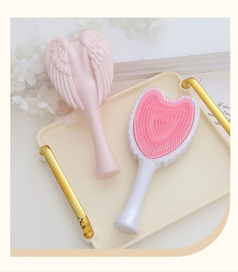 KentDO™ Anti-Static Hair Comb – Smooth, Frizz-Free Styling