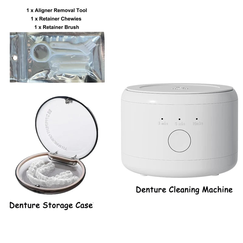 KentDO™ Ultrasonic Retainer Cleaner – Deep, Safe Clean