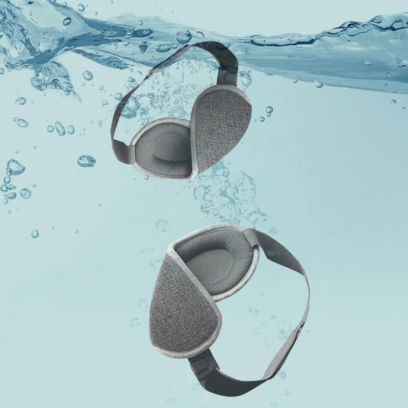 KentDO™ 3D Steam Eye Mask – Heated Relief & Sleep Aid
