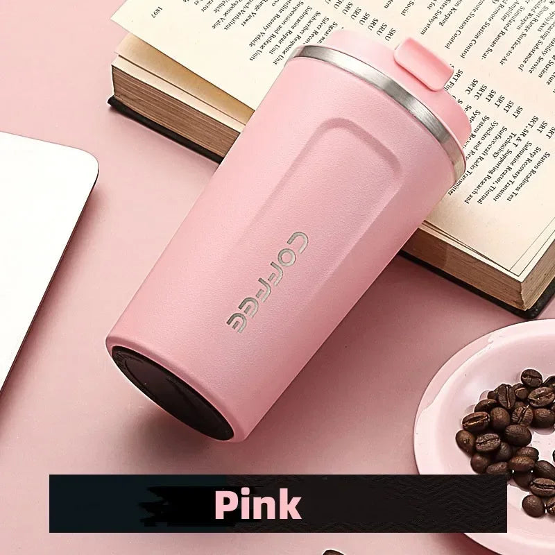 KentDO™ Stainless Steel Thermal Mug – Leakproof & Stylish