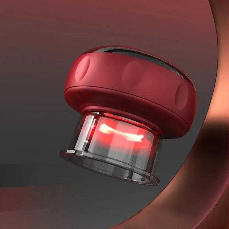 KentDO™ Smart Electric Cupping Device – Heat & Massage Relief