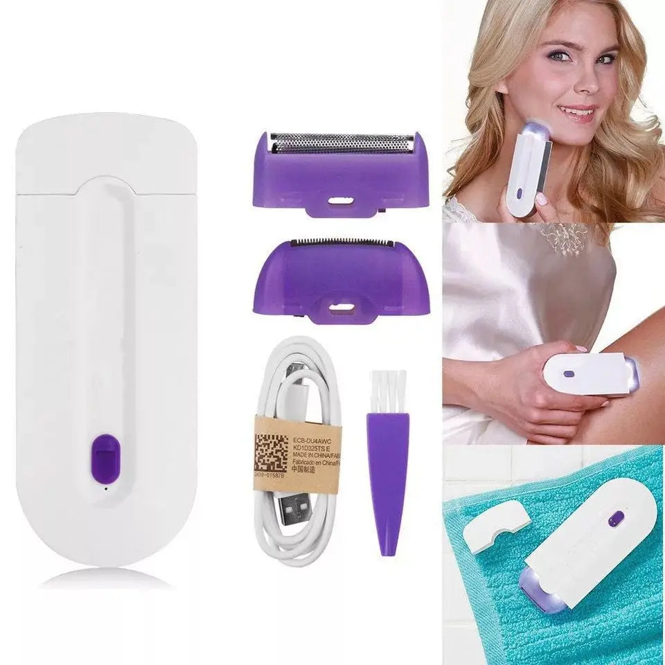 KentDO™ Blue-Light Epilator – Smooth Skin Hair Remover