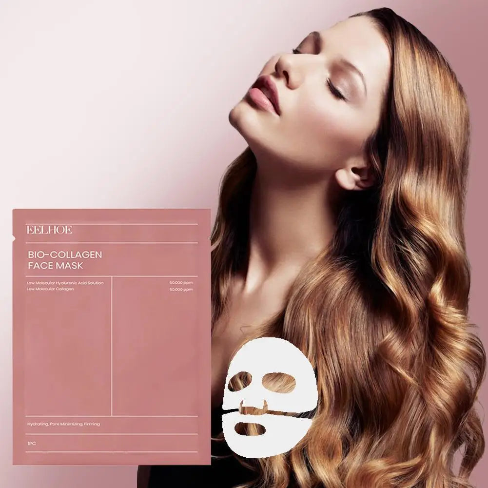 KentDO™ Collagen Face Mask – Deep Hydration & Firming