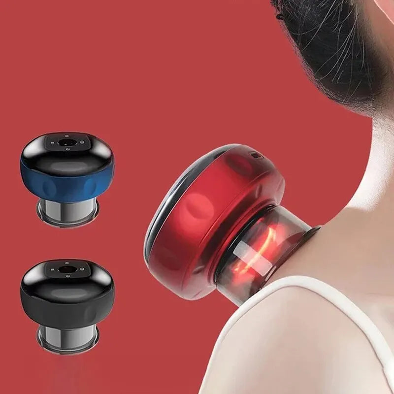 KentDO™ Smart Electric Cupping Device – Heat & Massage Relief