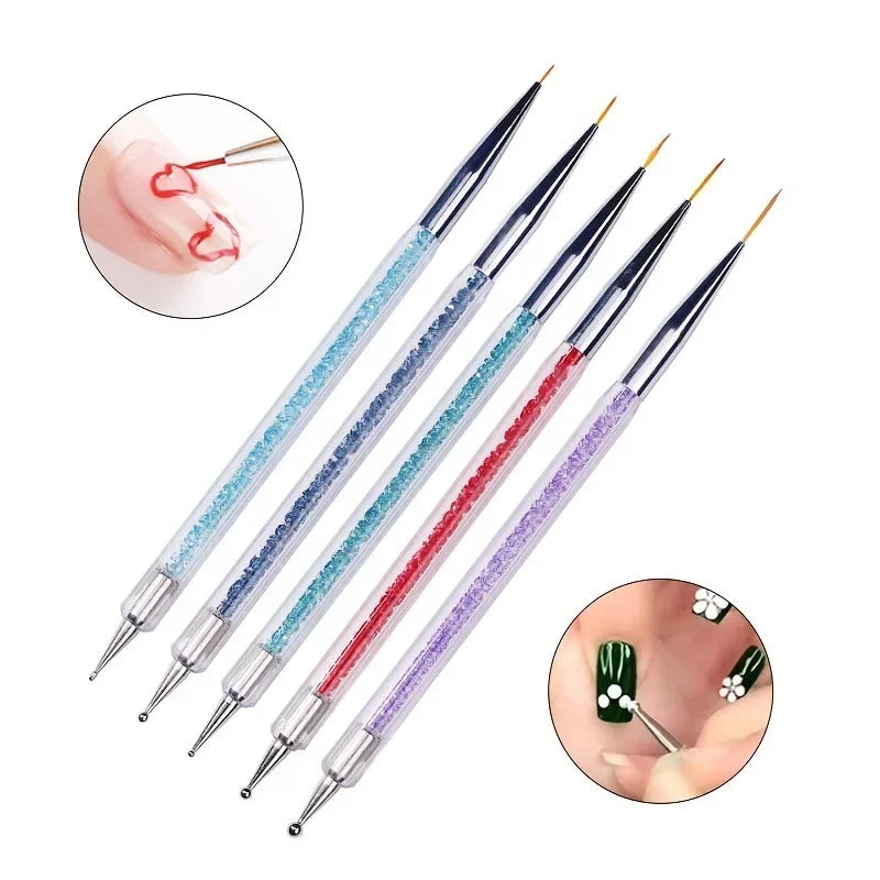 KentDO™ Dotting Nail Art Brush Set – 5pcs