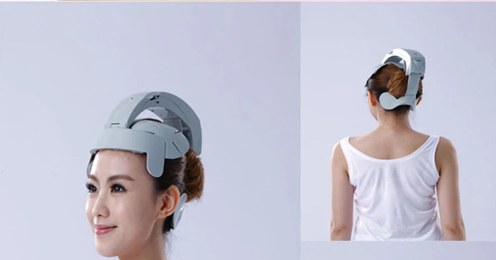 KentDO™ Electric Head Massager Helmet – Stress & Hair Care