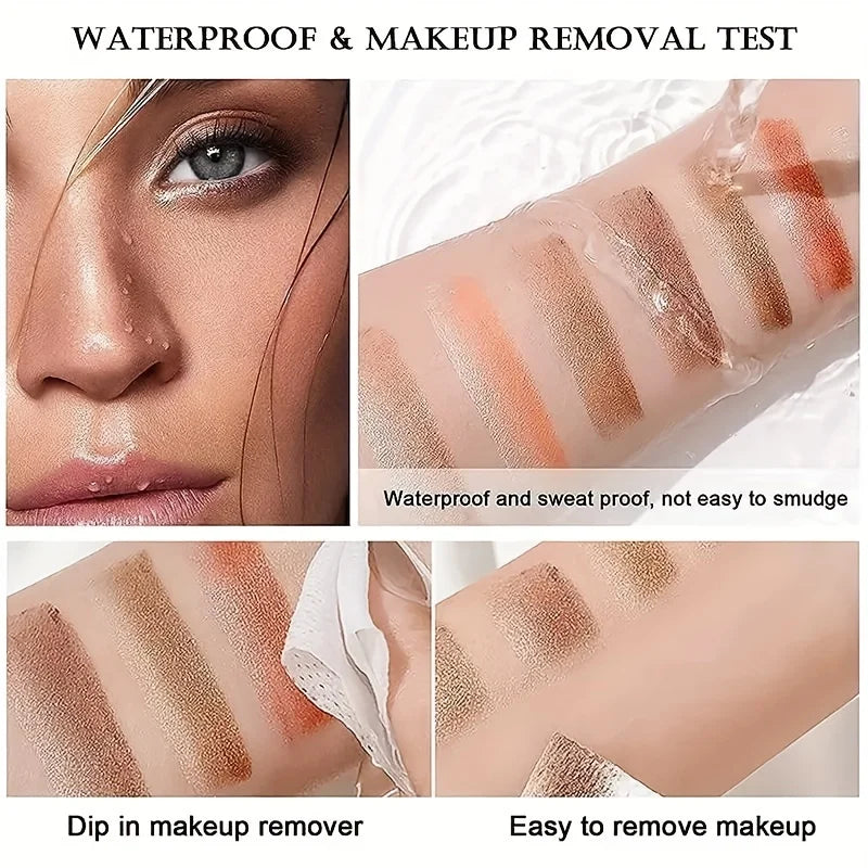 KentDO™ Two-Color Eye Shadow Stick – Natural 3D Gradient Look