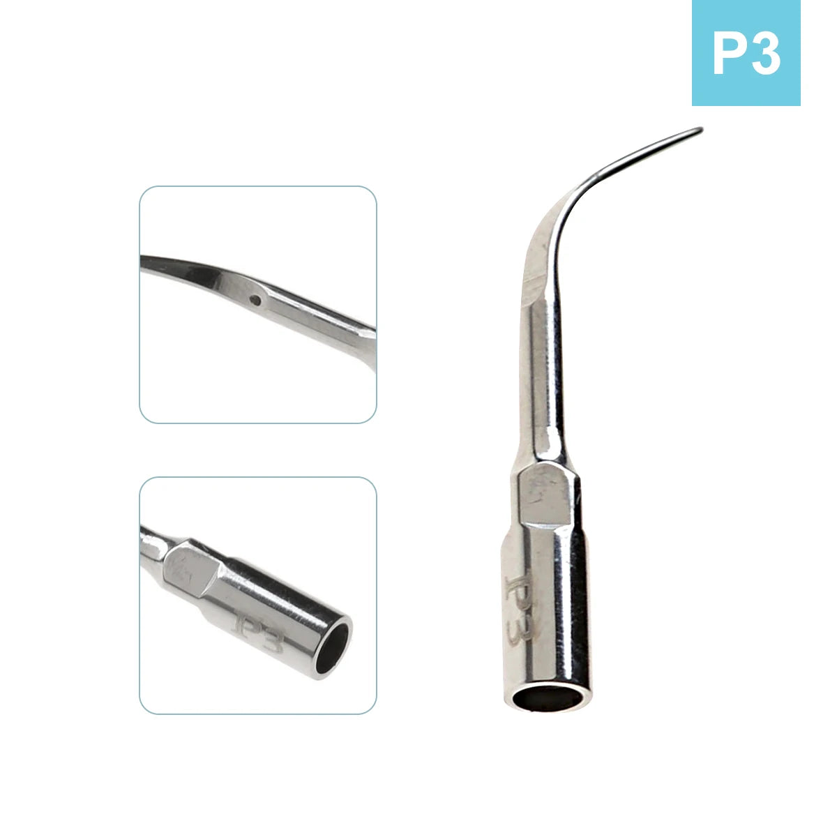 KentDO™ 5pcs Dental Ultrasonic Scaler Tips – Precision Cleaning