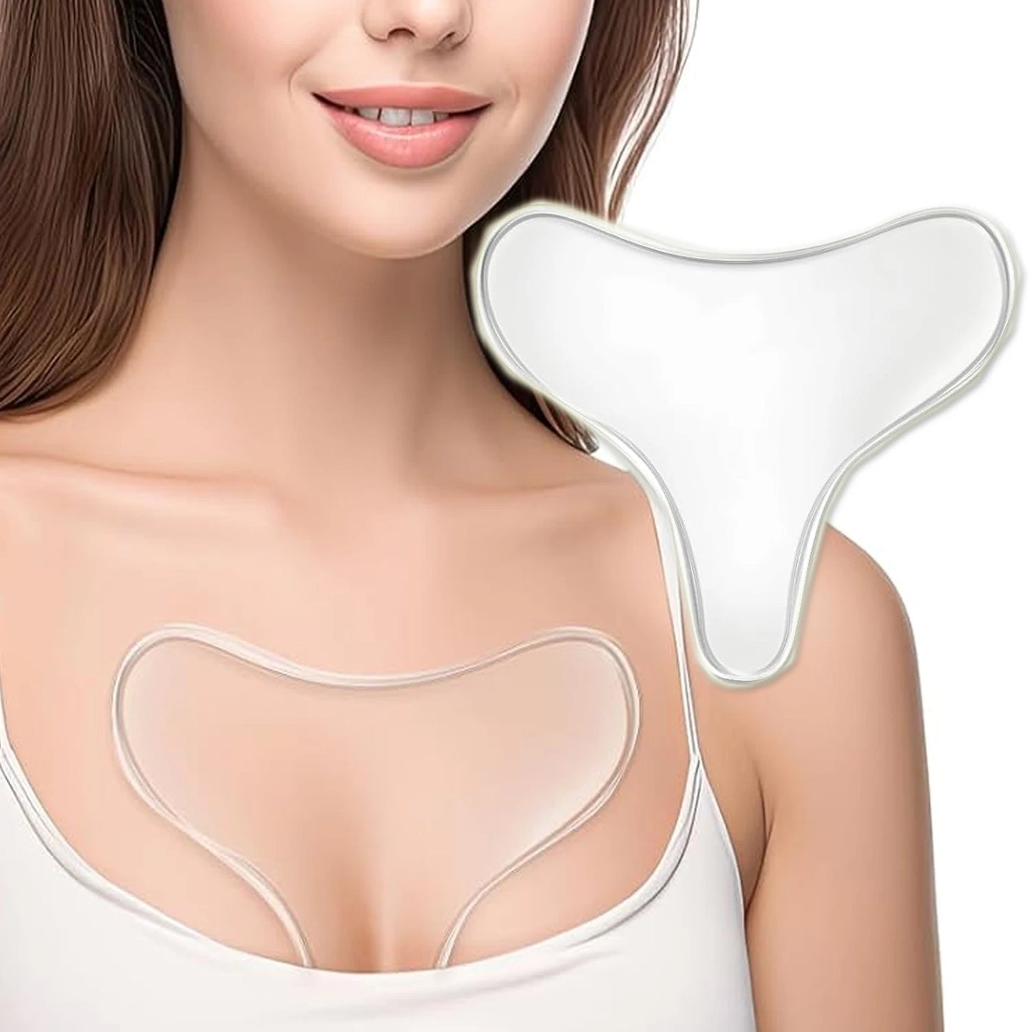 KentDO™ Reusable Silicone Chest Patch – Anti-Wrinkle Lift