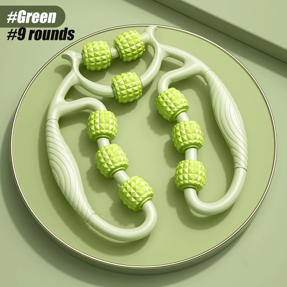 KentDO™ 20-Wheel Leg & Body Massager – Slim & Relax