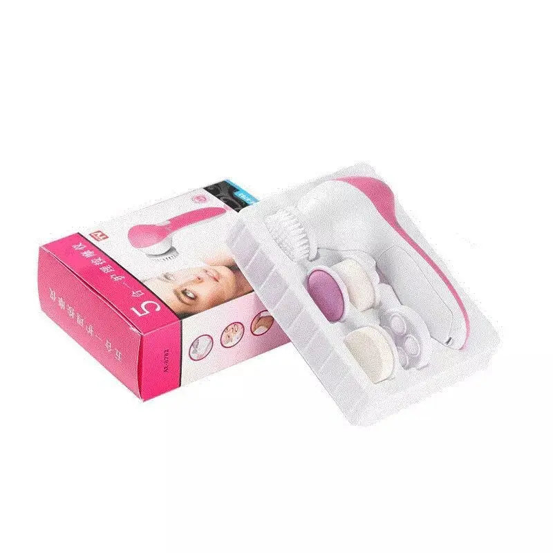 KentDO™ 5-in-1 Facial Cleansing Brush – Deep Pore Care