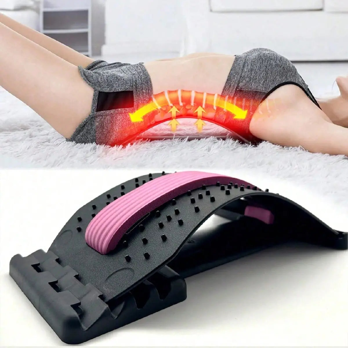 KentDO™ Lumbar Spine Stretcher – Back & Neck Relief