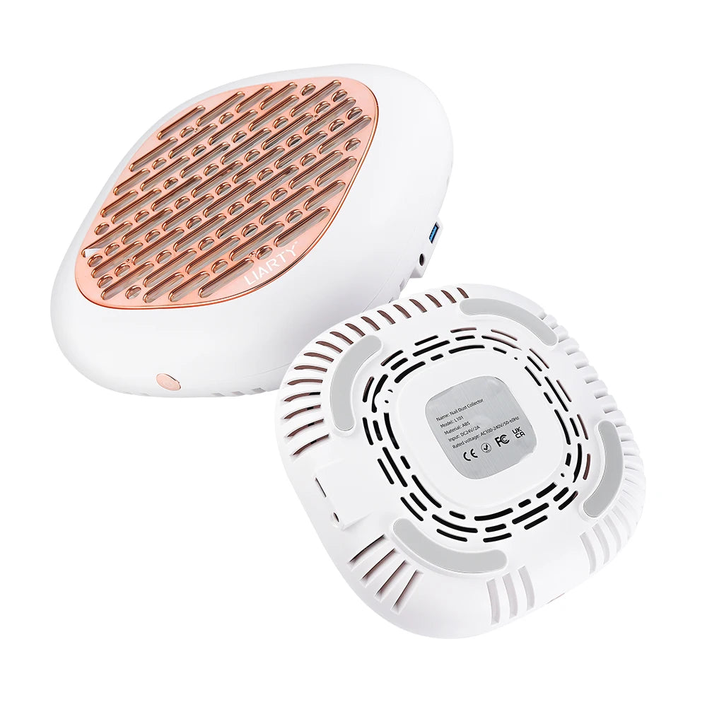 KentDO™ Nail Dust Collector 130W Powerful Brushless Vacuum