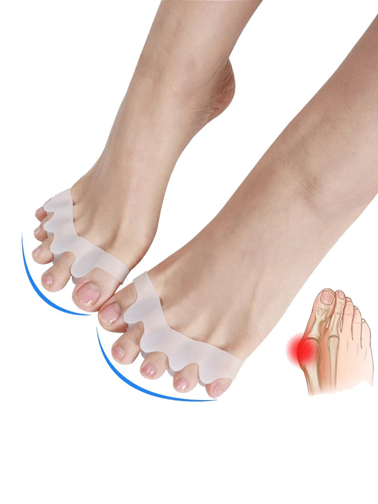 KentDO™ Toe Separator – Bunion Corrector & Straightener (2 Pcs)
