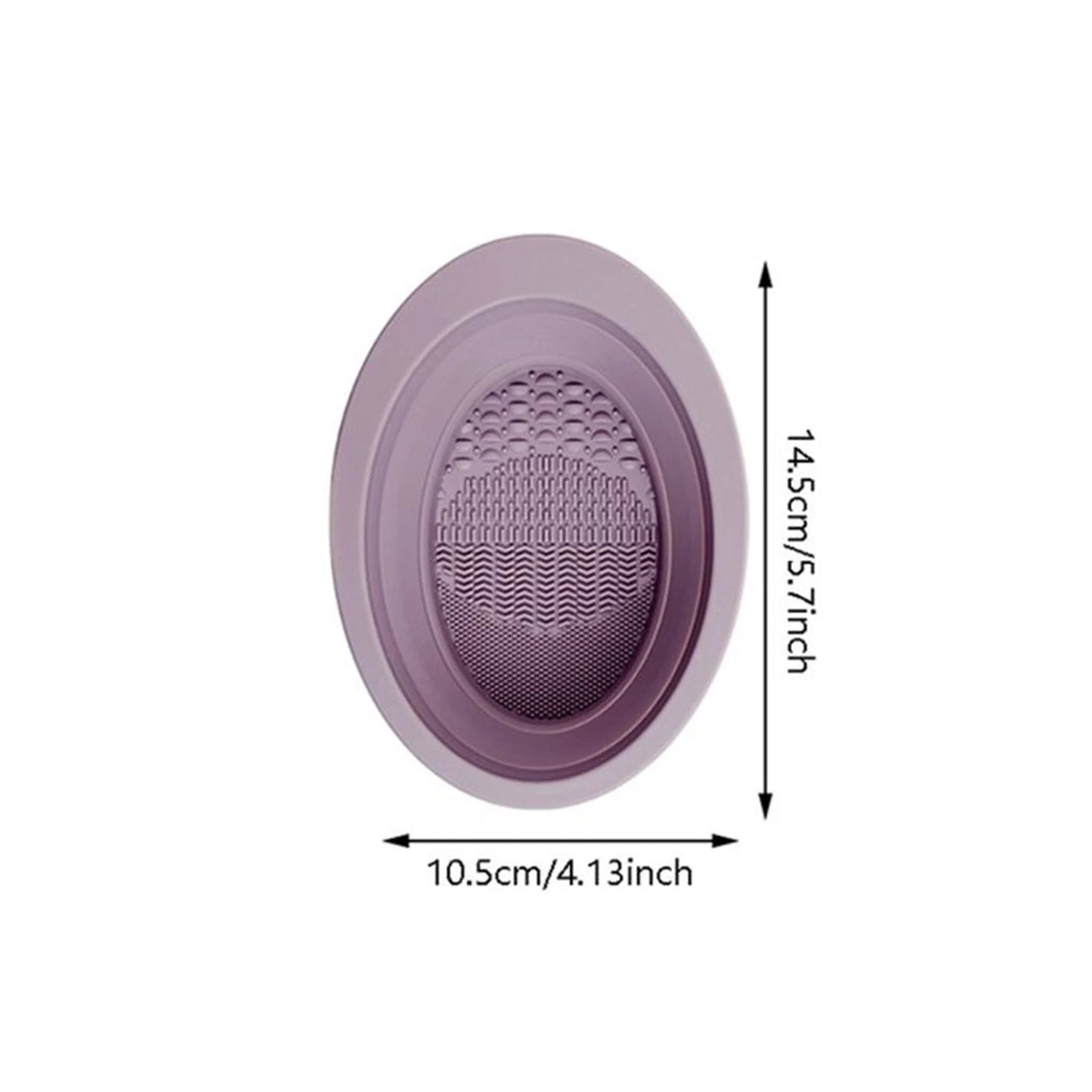 KentDO™ Foldable Silicone Brush Cleaner – Easy Deep Clean