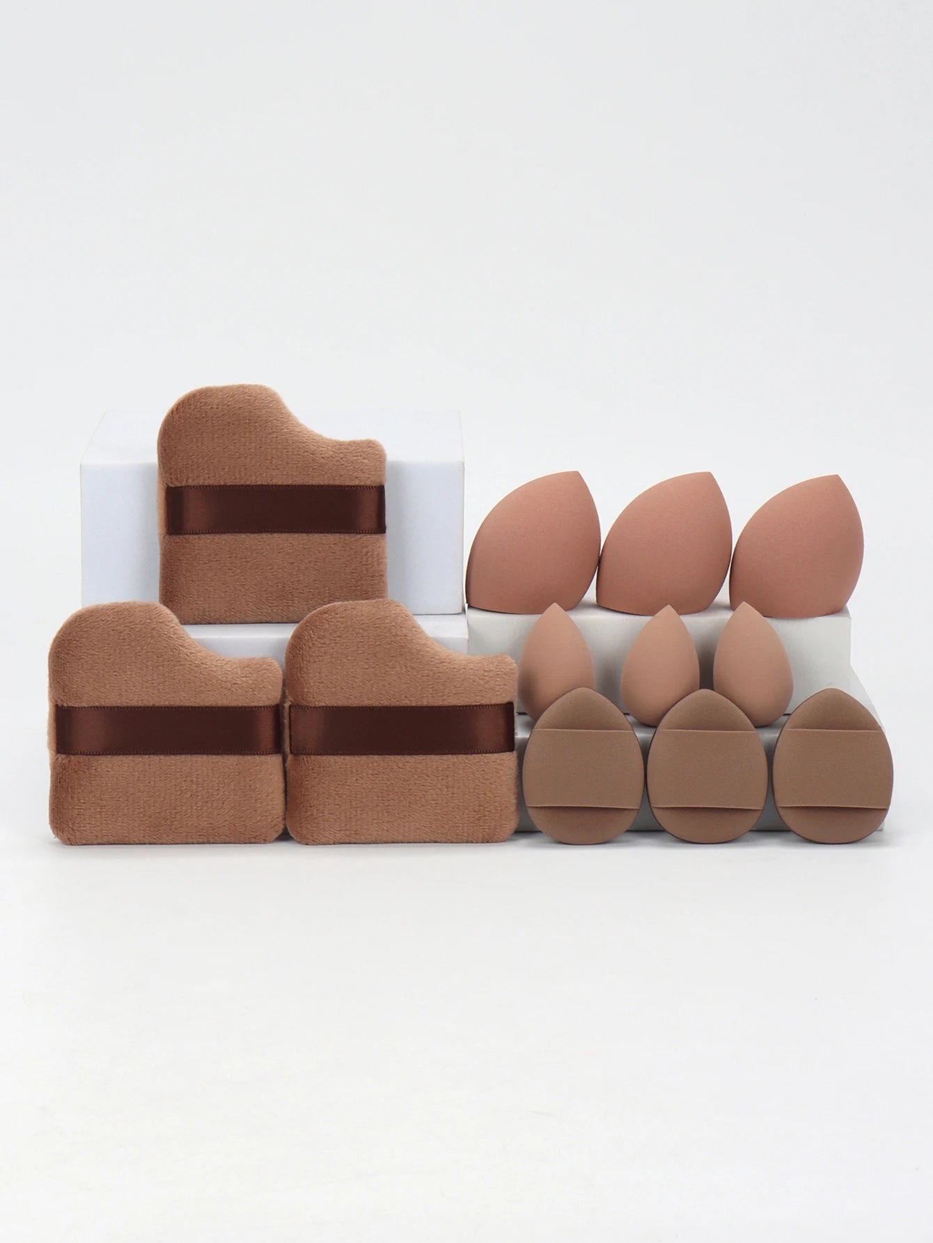 KentDO™ 12-Piece Makeup Sponge Set – Flawless Application