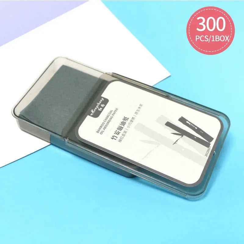 KentDO™ Face Oil Absorbing Sheets – 300pcs Oil Control