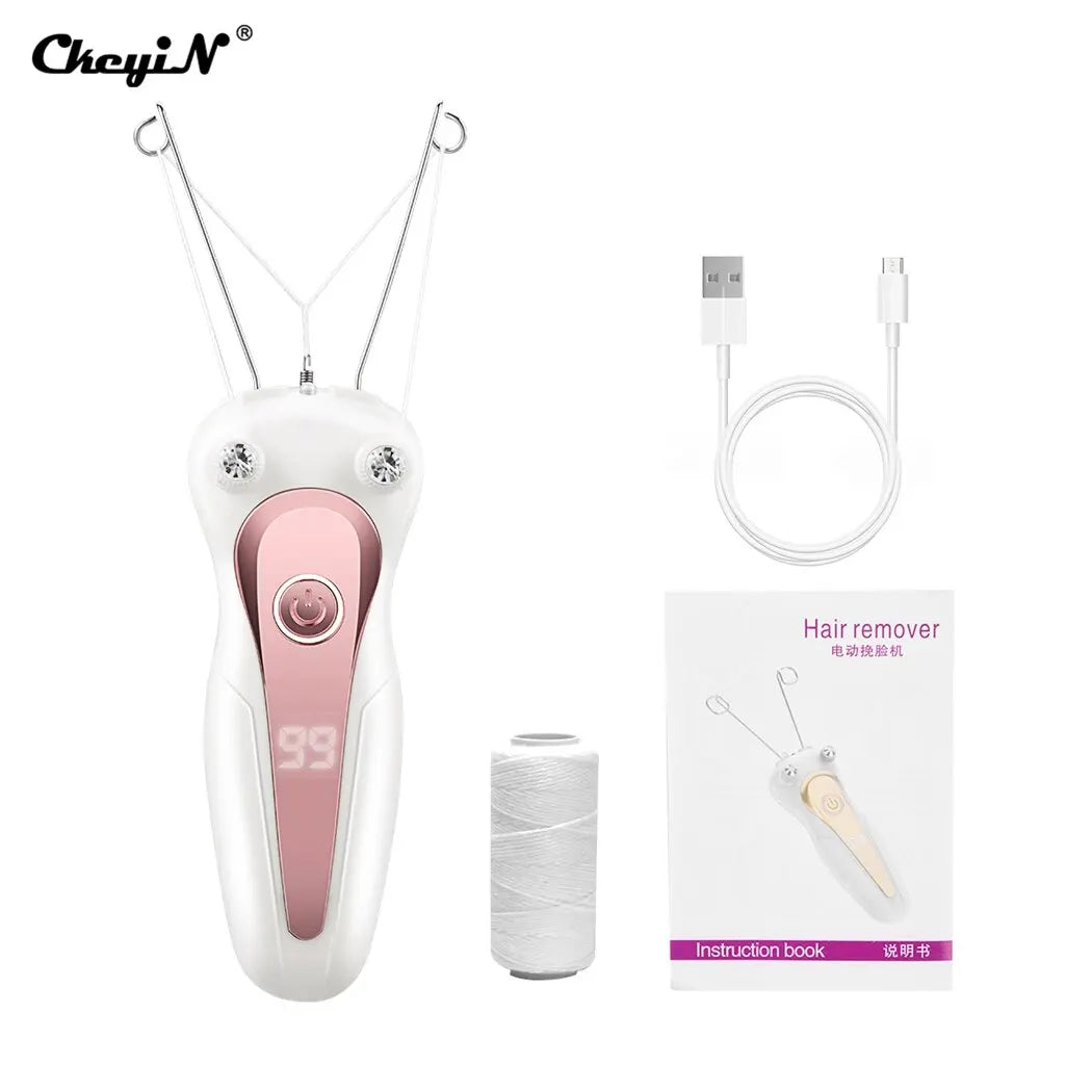 KentDO™ Electric Body Hair Remover – Cotton Thread Epilator