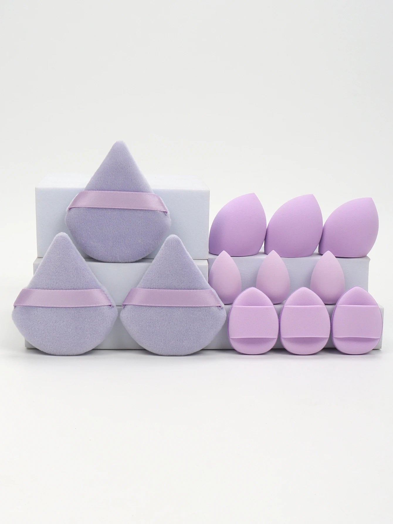 KentDO™ 12-Piece Makeup Sponge Set – Flawless Application