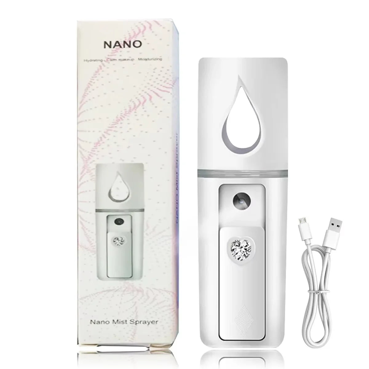 KentDO™ Nano Facial Mist Sprayer – Deep Skin Hydration On-the-Go