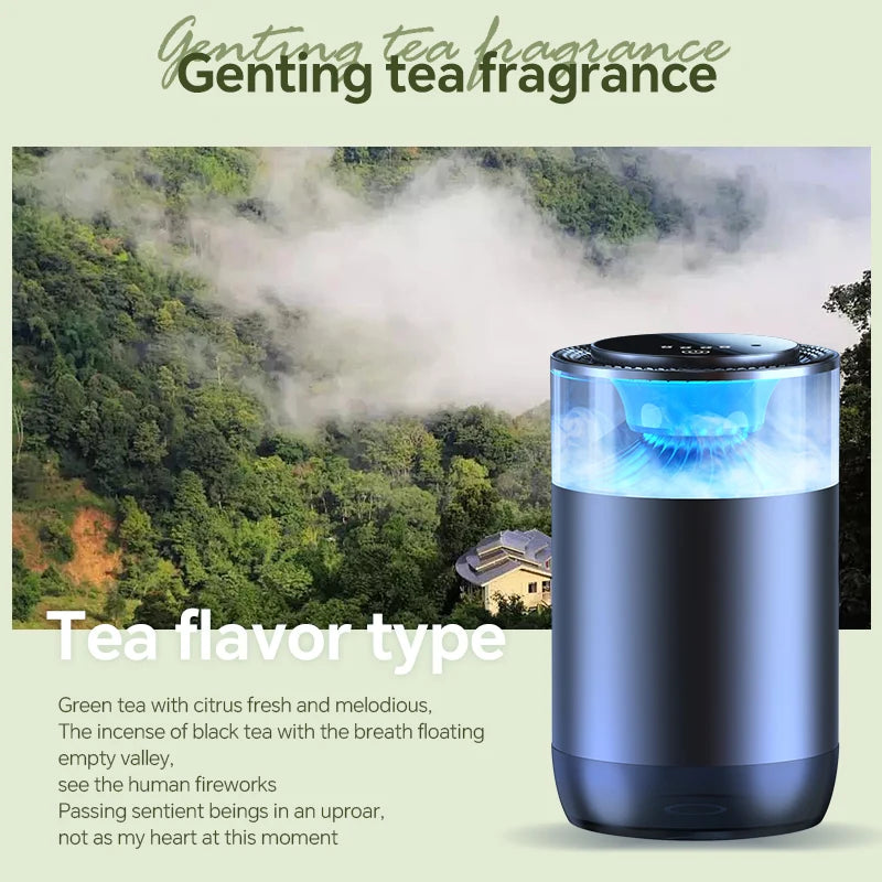 KentDO™ Cloud Mist Car Aroma Diffuser
