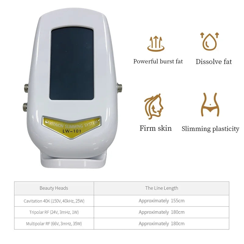 KentDO™ 40K Ultrasonic Body Slimming & Skin Tightening