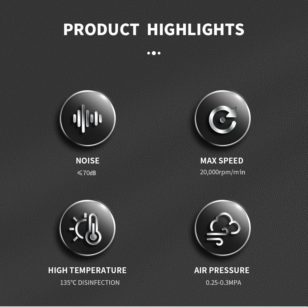 KentDO™ Low Speed Dental Handpiece – Contra Angle Precision Tool