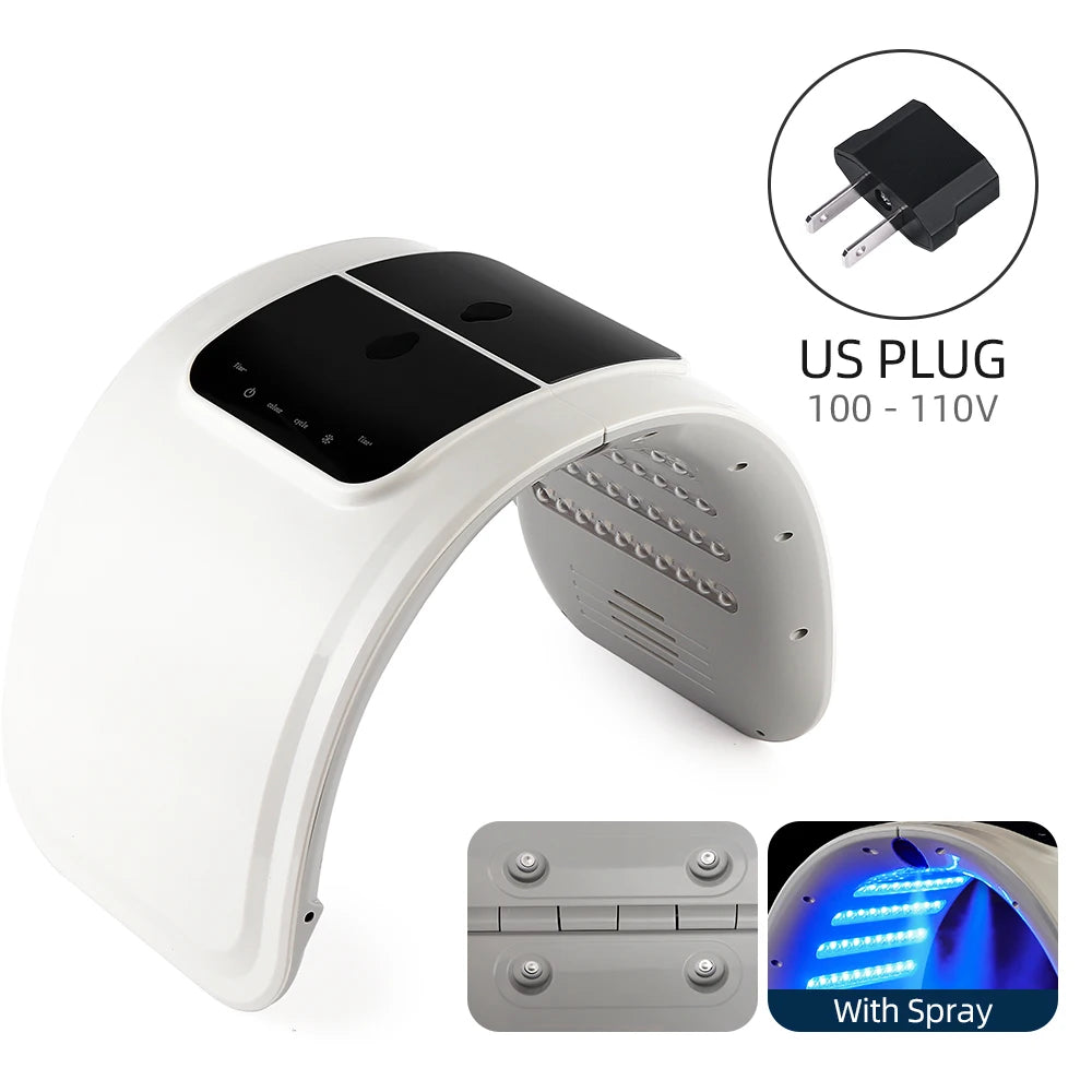 KentDO™ 7-Color LED Mask – Rejuvenate & Hydrate Skin Fast