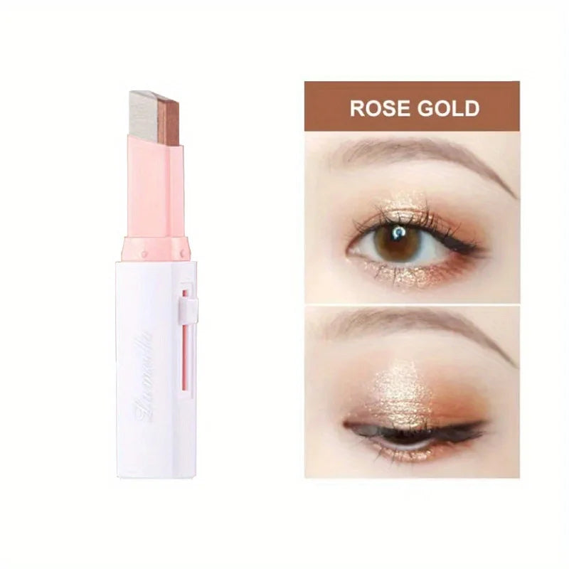 KentDO™ Two-Color Eye Shadow Stick – Natural 3D Gradient Look