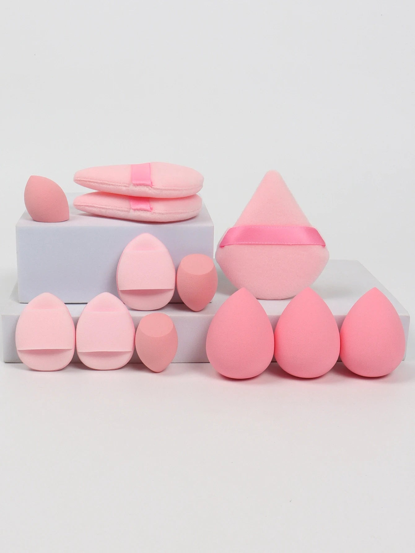 KentDO™ 12-Piece Makeup Sponge Set – Flawless Application