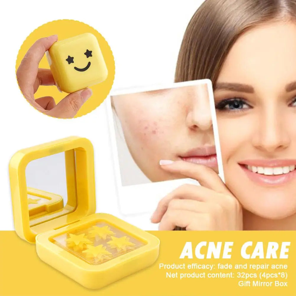 KentDO™ Hydrocolloid Acne Patches – Fast Spot Healing