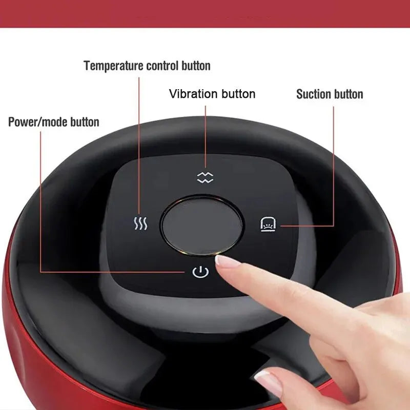 KentDO™ Smart Electric Cupping Device – Heat & Massage Relief