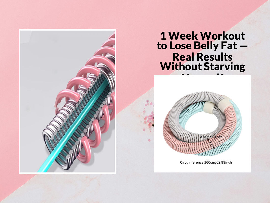 1 Week Workout to Lose Belly Fat — Real Results Without Starving Yourself