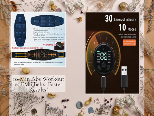 10-Min Abs Workout vs EMS Belts: Faster Results?